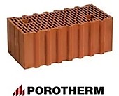 Керамические блоки Wienerberger (Porotherm)